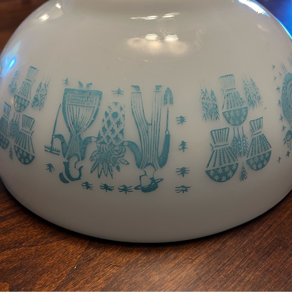 Pyrex 443 Butterprint - Picture 3 of 6